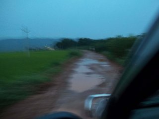 Rainy Season Roads