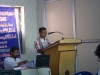 Pastor Kham reporting