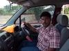 venkadesh-driver-rented-car