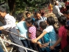 Queue for the Train Ride